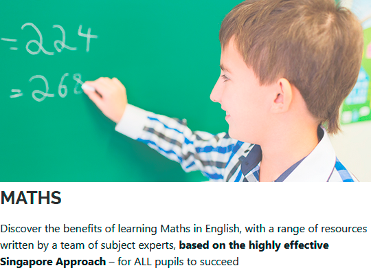 Discover the benefits of learning Maths in English