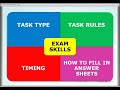 Teaching towards exam success: reading skills and exam tips